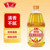 鲁花 厨中香非转基因压榨一级 浓香玉米胚芽油 1.8L (单位:桶)