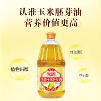 鲁花 厨中香非转基因压榨一级 浓香玉米胚芽油 1.8L (单位:桶)