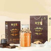 新宝堂 十年新会 陈皮蕴香瓶礼盒 500g (单位: 盒)