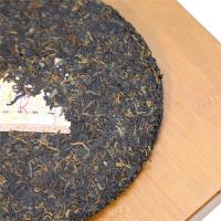 大益（TAETEA）凤祈熟茶普洱茶茶饼357g/盒（单位：盒）