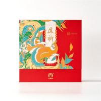 大益（TAETEA）凤祈熟茶普洱茶茶饼357g/盒（单位：盒）