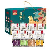 燕之坊 谷韵杂粮礼盒 1.755kg 黄小米230g+红小豆230g+百合80g+磨皮湘莲80g+黑米粥150g+百合粥150g+大薏仁米230g+黑米230g+木耳35g+香菇40g+八宝粥150g+莲子粥150g （单位：盒）