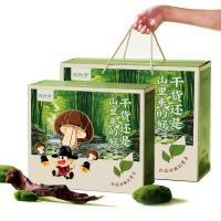 田知府 山里人家 菌菇礼盒 红枣*1，香菇*1，黑木耳*1，鹿茸菇*1，虫草花*1，桂圆干*1 708g（单位：盒）