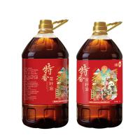 咪然 非转基因 特香菜籽油 4L（单位：桶）