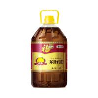 福临门 纯香菜籽油 压榨 非转基因 4.5L (单位:桶)