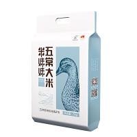 米妹妹（MIMEIMEI） 五常大米 大米 真空包装 5kg/袋 （单位:袋）