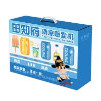 田知府 清凉贩卖机 夏日礼盒 乌梅山楂茶90g+苹果黄芪茶96g+胎菊50g+小银耳70g+绿豆480g+红豆480g(单位：盒)
