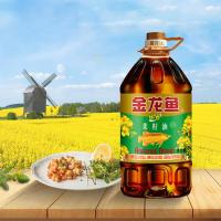 金龙鱼 纯香菜籽油 转基因 5L (单位:桶)新老包装交替发货