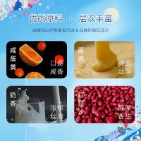 咀香园 花月中秋礼 减糖月饼 800g(单位：罐) 减糖纯白莲蓉蛋黄月饼80g*1+低糖茯苓山楂雪皮月饼80g*1+低糖翡翠莲蓉月饼60g*2+低糖雪皮绿豆蓉椰蓉月饼80g*2+低糖奶香红豆沙月饼60g*3+低糖绿茶绿豆蓉月饼60g*3