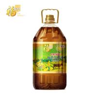 福临门 小榨风味 非转基因压榨原香菜籽油 5L（单位:桶）