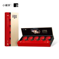 小罐茶 金罐 大师系列·大红袍茶 4g/罐 10罐/盒(单位：盒)