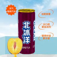 北冰洋 酸梅汁口味 果汁汽水 330ml*6罐（单位：件）