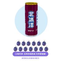 北冰洋 酸梅汁口味 果汁汽水 330ml*6罐（单位：件）