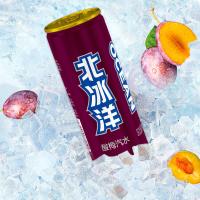 北冰洋 酸梅汁口味 果汁汽水 330ml*6罐（单位：件）