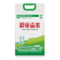 龄童大米 真空包装 贡米籼米 5kg (单位:袋)