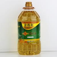 金利 亲得利 非转基因 一级菜籽油 5L (单位:瓶) 黄色