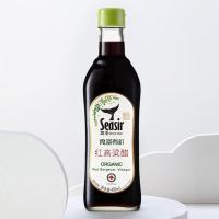 食圣 有机红高粱醋陈醋  0零食品添加剂 480ml (单位:瓶)