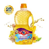 多力（MIGHTY） 5珍宝食用植物调和油 非转基因 1.8L (单位:瓶) 新老包装随机发货