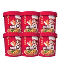 海底捞 酸辣粉 方便粉丝 144g*6桶 (单位:箱)