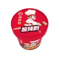 海底捞 酸辣粉 方便粉丝 144g*6桶 (单位:箱)