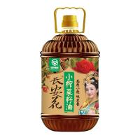 长安花 小榨菜籽油 绿色食品 物理压榨 5L (单位:瓶)