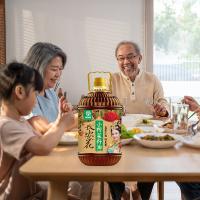 长安花 小榨菜籽油 绿色食品 物理压榨 5L (单位:瓶)