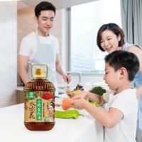 长安花 小榨菜籽油 绿色食品 物理压榨 5L (单位:瓶)