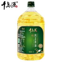 千岛源 纯正茶油 压榨一级 高山茶籽油 1.5L (单位:瓶)