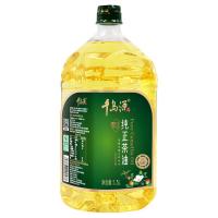 千岛源 纯正茶油 压榨一级 高山茶籽油 1.5L (单位:瓶)