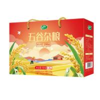 十月稻田 五谷杂粮 礼盒装 玉米糁400g*2 小麦仁400g*2 糯米400g 黑米400g (单位:盒)