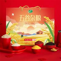 十月稻田 五谷杂粮 礼盒装 玉米糁400g*2 小麦仁400g*2 糯米400g 黑米400g (单位:盒)