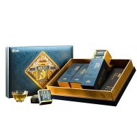 鱼玥 梦想蓝安化黑茶 鱼跃龙门系列 20g*15块/盒 (单位:盒)