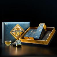 鱼玥 梦想蓝安化黑茶 鱼跃龙门系列 20g*15块/盒 (单位:盒)