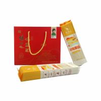 羞美人 金甄鸡蛋面 礼盒 500g*6包 (单位:盒)