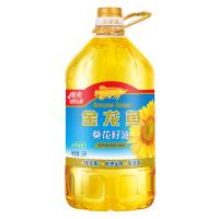 金龙鱼 葵花籽油 自然葵香 5L (单位:桶)