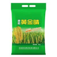 原康健 原阳黄金晴大米 真空包装 GB/T1354 5kg 4袋/箱 (单位:袋)