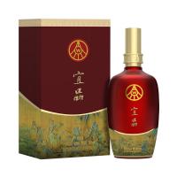 五粮液 仙林宜品白酒 千里江山 52度 500mlx2瓶 (单位:盒)