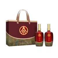 五粮液 仙林宜品白酒 千里江山 52度 500mlx2瓶 (单位:盒)