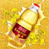 金健 非转基因 聚五福 食用植物调和油 1.8L 6瓶/箱 (单位:瓶)
