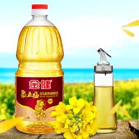 金健 非转基因 聚五福 食用植物调和油 1.8L 6瓶/箱 (单位:瓶)