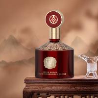 五粮液 金碧辉煌白酒 东方红韵 浓香型52度 500mlx2瓶 (单位:盒)