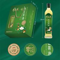 千岛源 山茶油礼盒 零反式脂肪酸 500ml*2 (单位:组)
