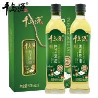 千岛源 山茶油礼盒 零反式脂肪酸 500ml*2 (单位:组)