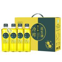 第一坊 花生油 冷榨工艺 500ml*4 (单位:盒)