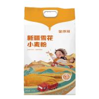 金沙河 新疆雪花 小麦粉 5kg/袋 （单位:袋）
