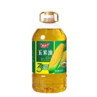 厨道（Cook moral） 非转基因物理压榨玉米油 充氮保鲜4L（单位：桶）