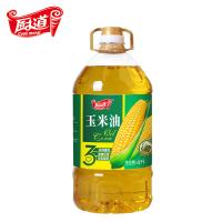 厨道（Cook moral） 非转基因物理压榨玉米油 充氮保鲜4L（单位：桶）