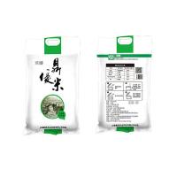 顶醇 家庭装 绿色大米 5kg 真空包装 (单位:袋)
