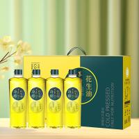 第一坊 花生油 冷榨工艺 1L*4 (单位:盒)