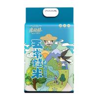 米妹妹（MIMEIMEI） 五常糙 大米 真空包装 1kg 蓝色（单位：袋）